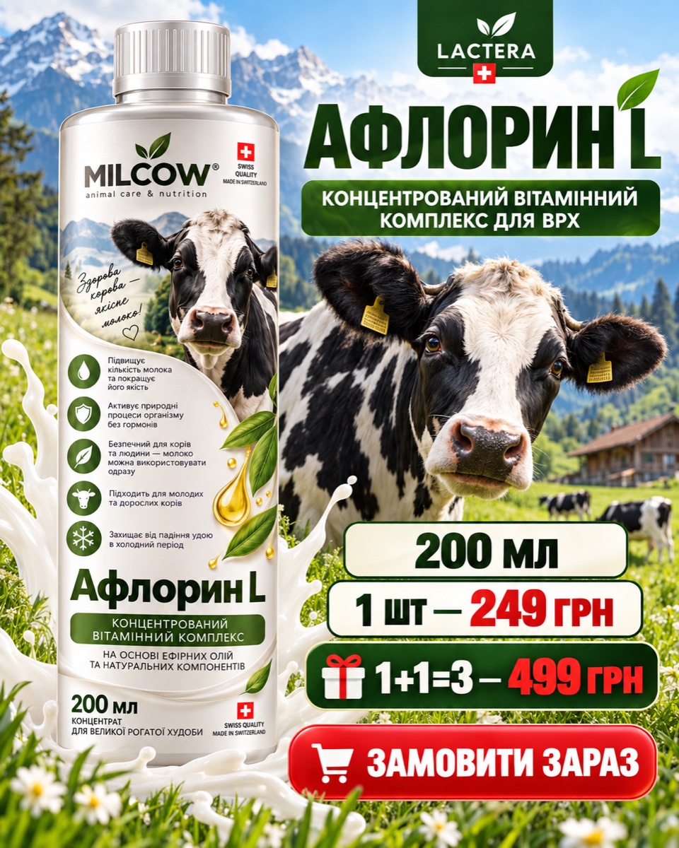 LACTERA Афлорин L — ціна та пропозиція