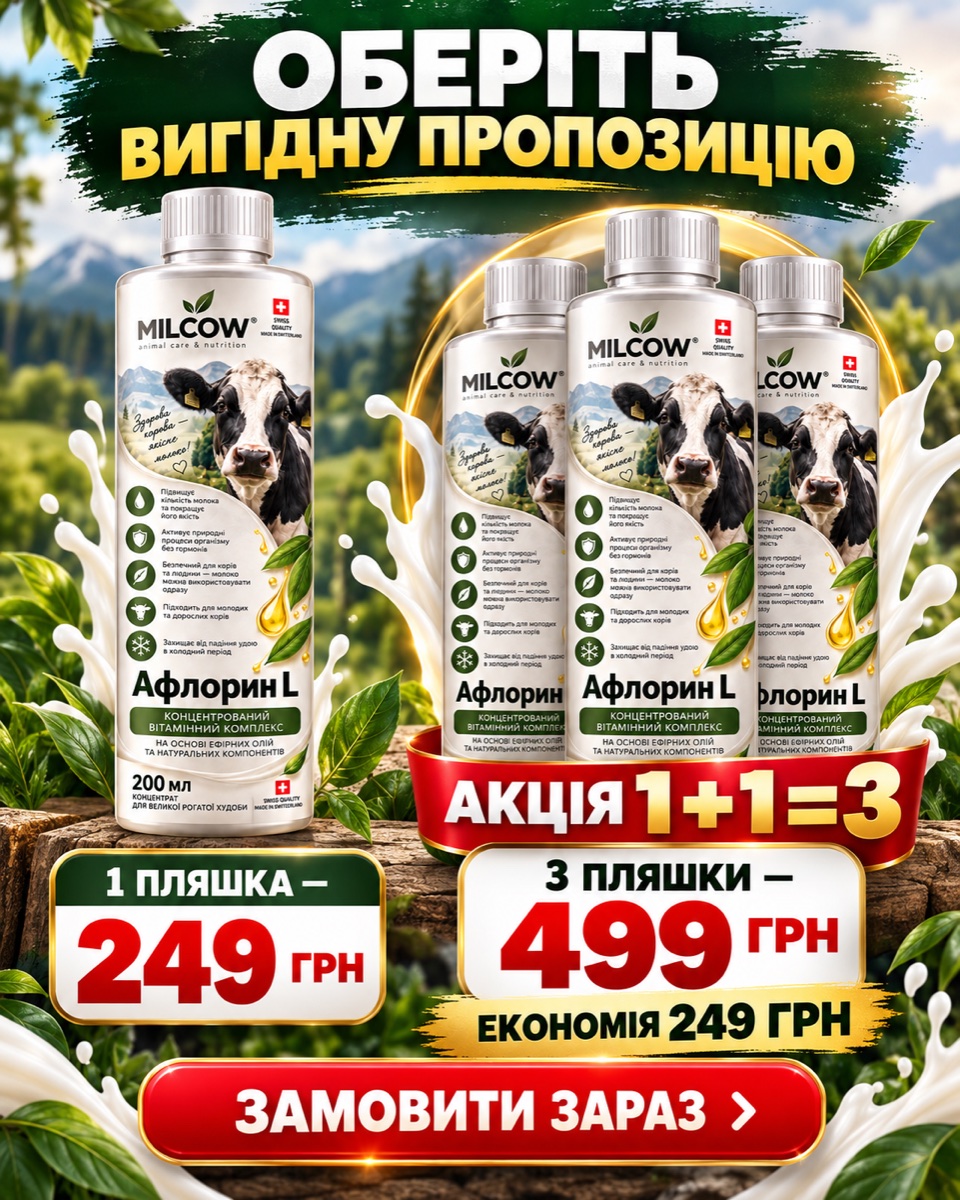 Одна пляшка 249 гривень або три пляшки 499 гривень