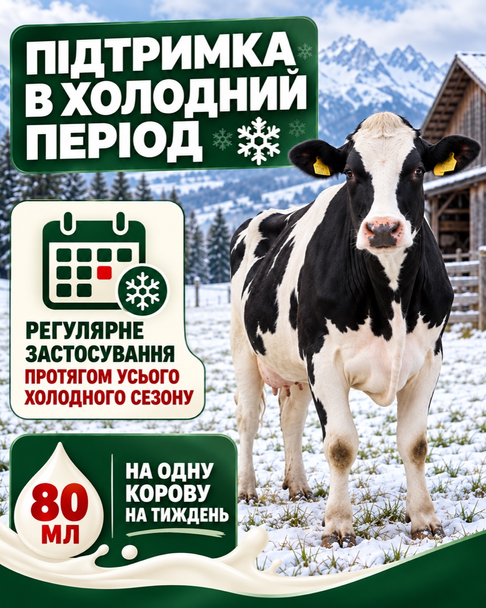 Підтримка в холодний період